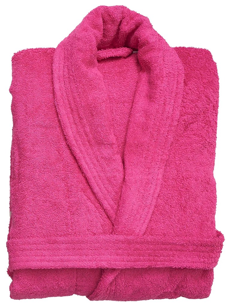 Μπουρνούζι Viopros Classic Bathrobes Φούξια Φούξια X-LARGE