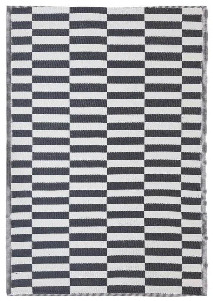 Χαλί All Season (160x230) A-S Damier Black 201988