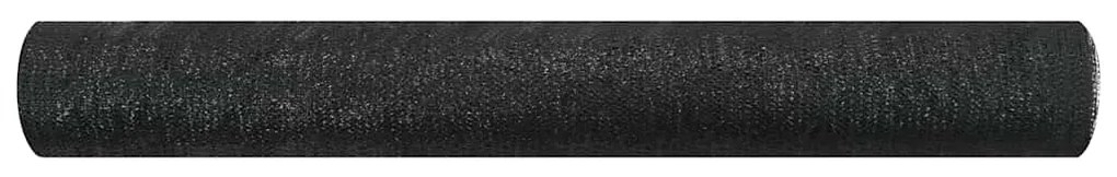 vidaXL Δίχτυ Σκίασης Μαύρο 3,6 x 50 μ. από HDPE 75 γρ./μ²