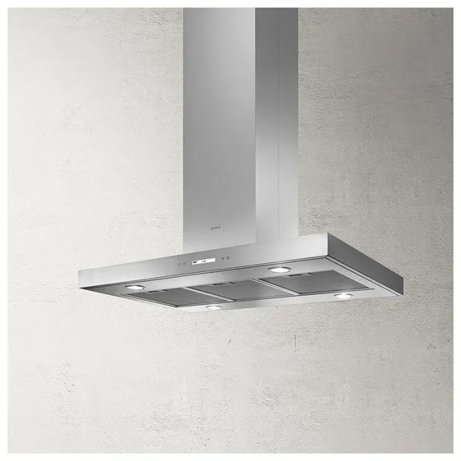 Elica Spot Plus Island IX/A/90 Απορροφητήρας Νησίδα 90cm Inox
