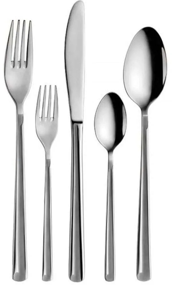 Μαχαιροπίρουνα (Σετ 72Τμχ) 755950 Σε Βαλίτσα Inox Ankor 72 τμχ Stainless Steel