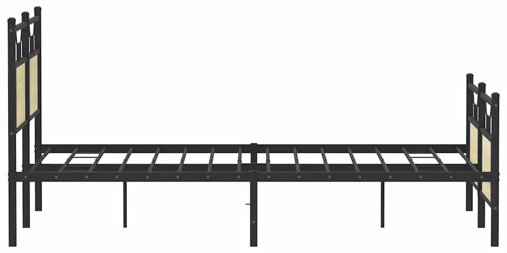 vidaXL Πλαίσιο Κρεβατιού Χωρ. Στρώμα Sonoma Δρυς 150x200εκ. Επ. Ξύλο