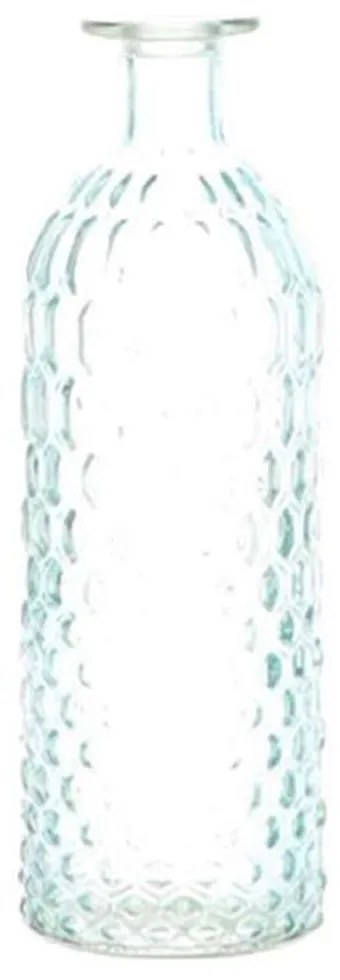 Βάζο Motion 012.862224114 8x26cm Γυάλινο Light Blue Glass