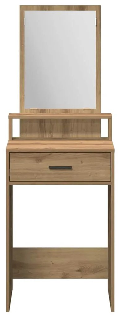 vidaXL Κομμό Υπνοδωματίου με συρτάρι Artisan Oak 50 x 41 x 140 εκ.