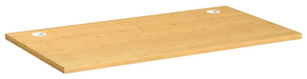 vidaXL Επιφάνεια Γραφείου 110 x 60 x 2,5 εκ. από Μπαμπού