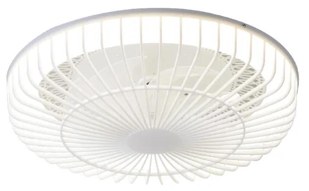 Ανεμιστήρας Οροφής Waterton 72W 3CCT LED Fan Light in White Color (101000610) - 21W - 50W,1.5W - 20W - 101000610