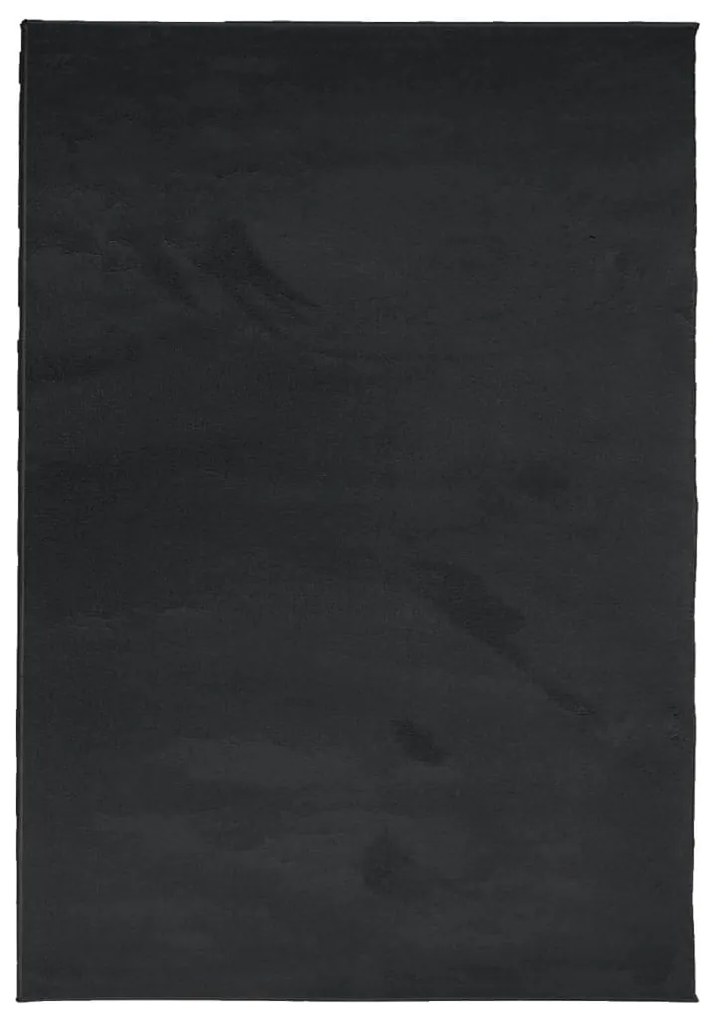 vidaXL Χαλί OVIEDO με Κοντό Πέλος Μαύρο 300 x 400 εκ.