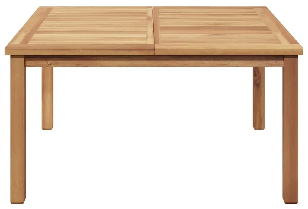 vidaXL Τραπεζάκι σαλονιού Καφέ 85 x 85 x 45 cm Μασίφ ξύλο teak