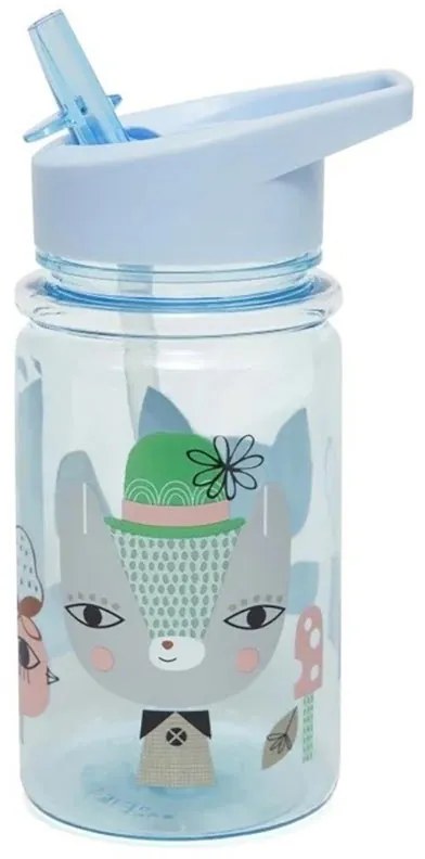 Παγούρι 400ml Με Καλαμάκι Petit Monkey Lama And Friends PTM-DB8
