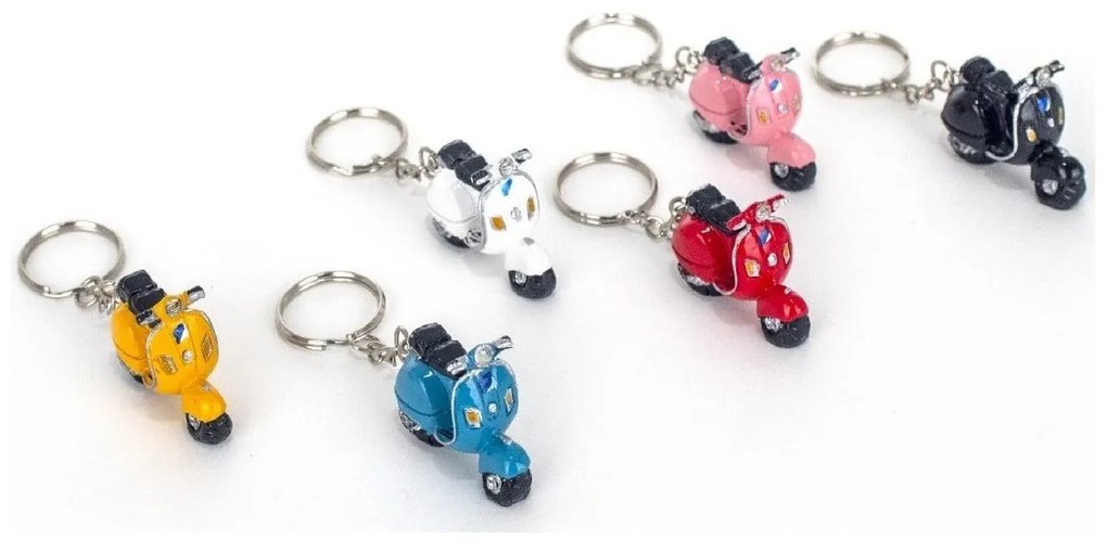 Αξεσουάρ > Μπρελόκ Signes Grimalt  Κλειδιά Vespa Set 6 U