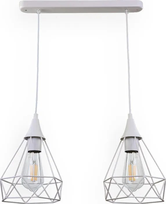 Κρεμαστό φωτιστικό InLight 4024-2 RAIL-Leuko