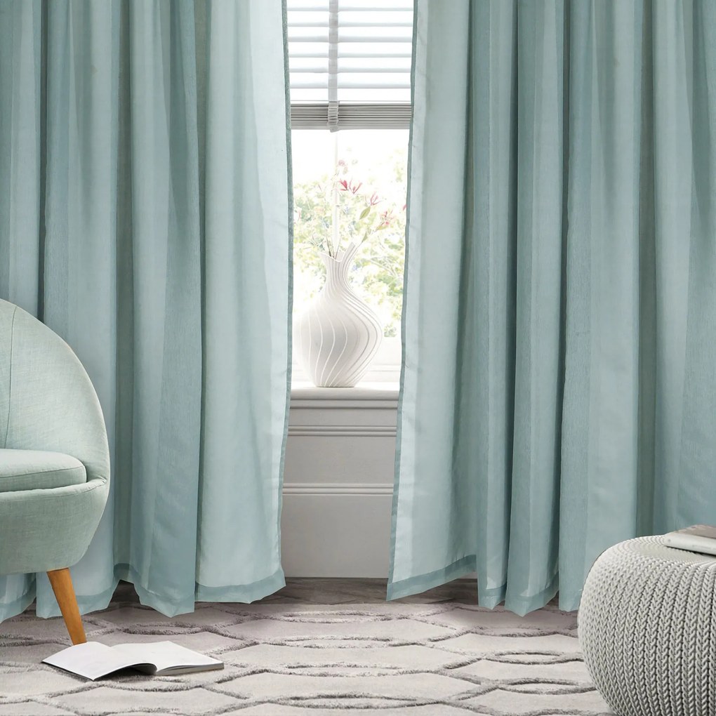 ΚΟΥΡΤΙΝΑ ΜΕ ΤΡΕΣΑ 450x270cm DAS HOME - CURTAIN 2198