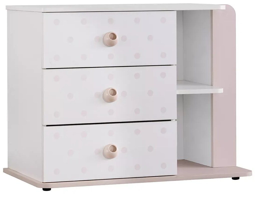 Παιδική Συρταριέρα Montessori Pink  64107 Kupa