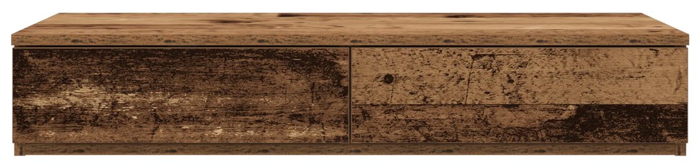 vidaXL Συρτάρια Κρεβατιού Παλιό Ξύλο 75x36,5x16,5 εκ Φτιαγμένο από Ξύλο