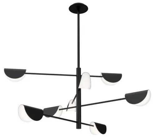 Κρεμαστό Φωτιστικό Οροφής Μαύρο Mollis MOD126PL-08B Maytoni-MOD126PL-08B-Μαύρο MOD126PL-08B