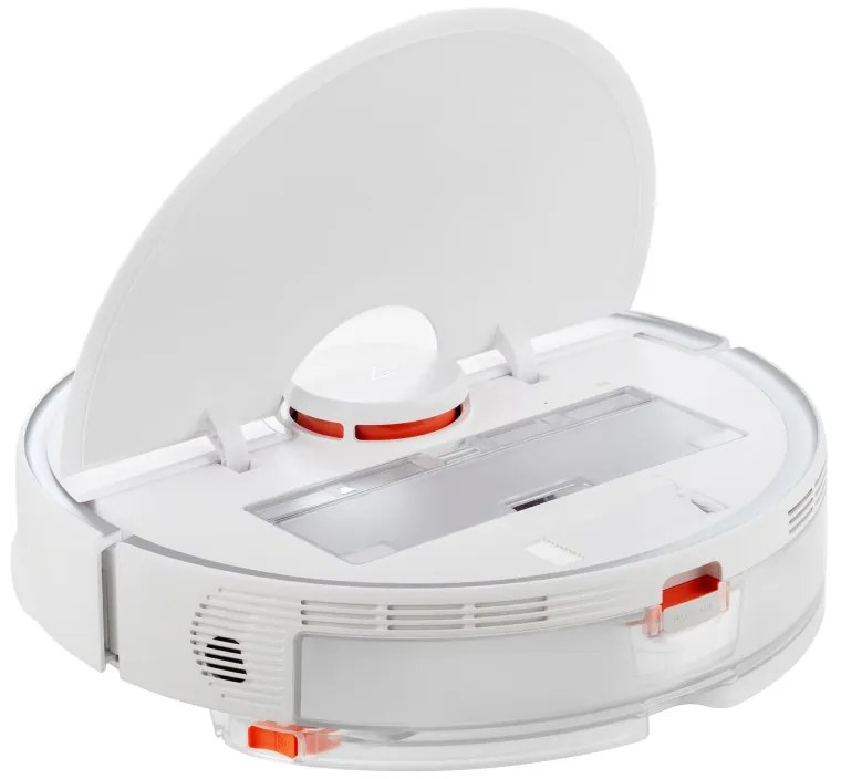 Ρομποτική ηλεκτρική σκούπα Roborock S5 Max, 58W, Wi-Fi, 2000Pa, 460 ml, 200 m2, Αυτονομία έως 190 λεπτά, Turbo, Φωνητικές εντολές, Λευκό