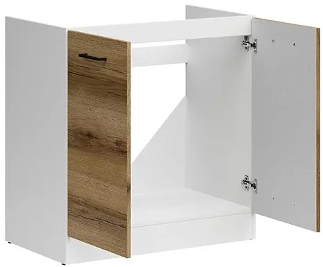 Σετ κουζίνας Econ plus 119, 170x60cm, 73 kg, Πάγκος, Πλαστικοποιημένη μοριοσανίδα | Epipla1.gr