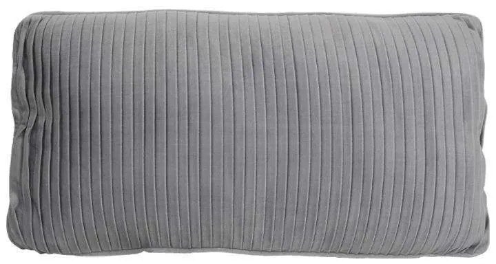 Μαξιλάρι Διακοσμητικό 373-121-685 28x50cm Grey 28X50 Fabric