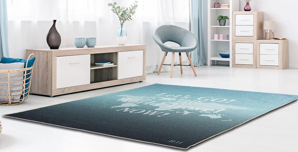 Beauty Home Χαλί Cool Art 9530 Βεραμάν 120x180
