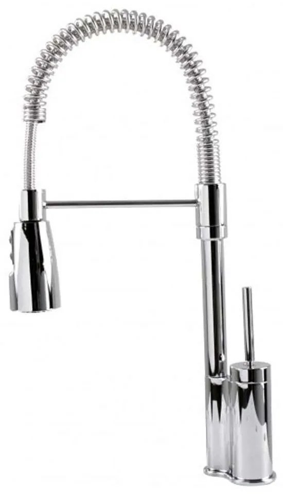 Μπαταρία Κουζίνας Με Ελατήριο Chef CHEF Chrome Elleci Stainless Steel