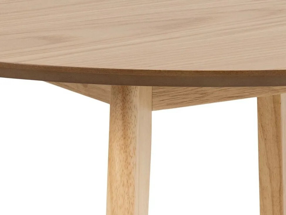 Τραπέζι Oakland 385 (Δρυς), Δρυς, 76cm, 20 kg, Φυσικό ξύλο καπλαμά, Ινοσανίδες μέσης πυκνότητας, Ξύλο, Ξύλο: Καουτσούκ | Epipla1.gr