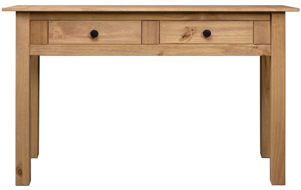 vidaXL Κονσόλα Τραπέζι 110x40x72 εκ. Μασίφ ξύλο πεύκου Σειρά Panama