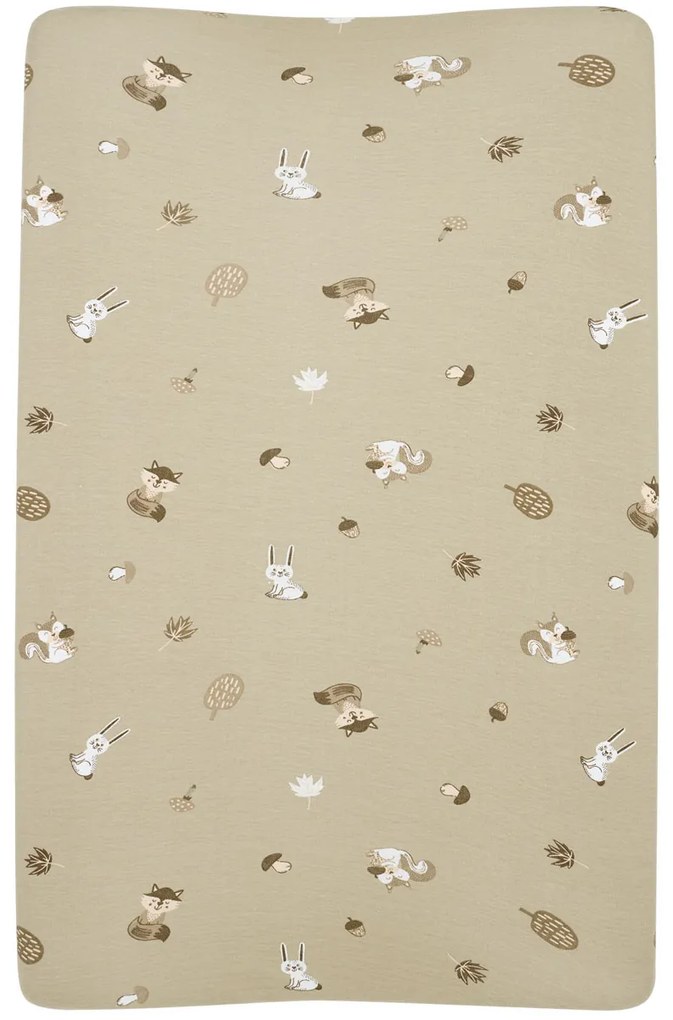 Κάλυμμα Αλλαξιέρας Meyco Forest Animals Sand