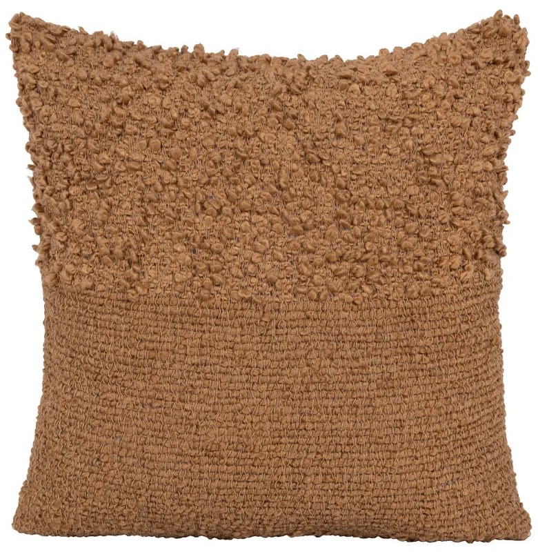 SIMPUL ΔΙΑΚΟΣΜΗΤΙΚΟ ΜΑΞΙΛΑΡΙ 45x45 ΥΦΑΣΜΑ ΚΑΦΕ POLYESTER - 032801