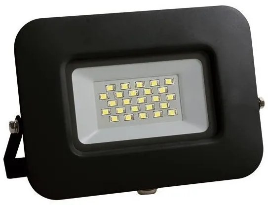 Προβολέας LED 20W Green IP65 Αλουμίνιο Μαύρος PLUS 147-69271 Eurolamp 147-69271 Μαύρο