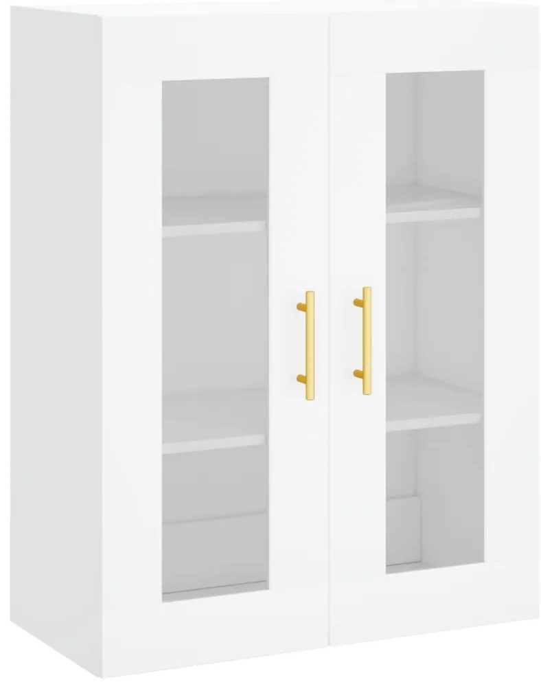 vidaXL Ντουλάπι Τοίχου Λευκό 69,5 x 34 x 90 εκ.