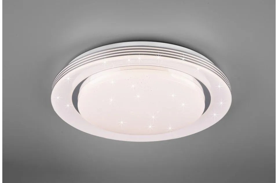 Πλαφονιέρα Φωτιστικό Οροφής LED 22,5W Λευκό Dimmable 3CCT Εφέ Atria R67045800 Trio Lighting R67045800 Λευκό