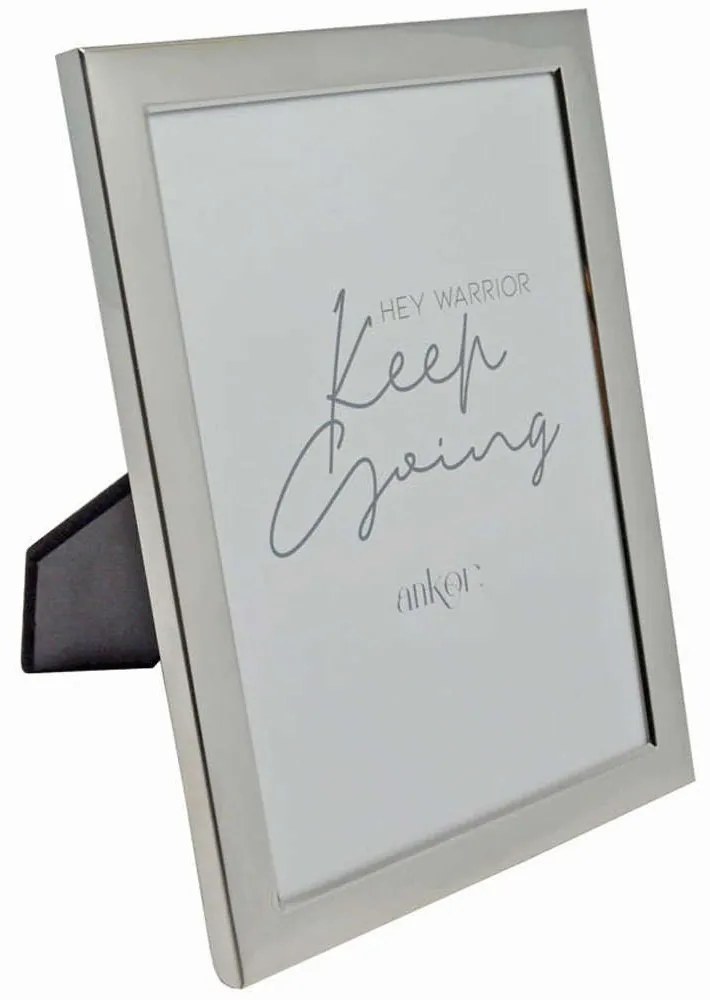 Κορνίζα 90080-4 10x15cm Silver Ankor Metal