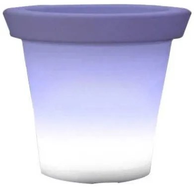 Γλάστρα RGB εξωτερικό φωτιστικό LED μπαταρίας VT-7808 V-TAC 40211