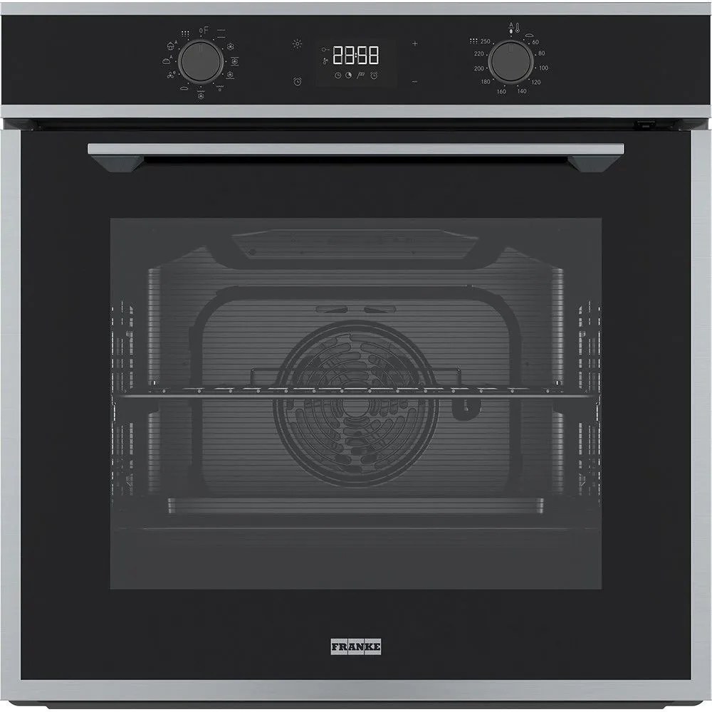 Franke Maris FMA 97 P XS Inox Πυρολυτικός Φούρνος 71lt Α+