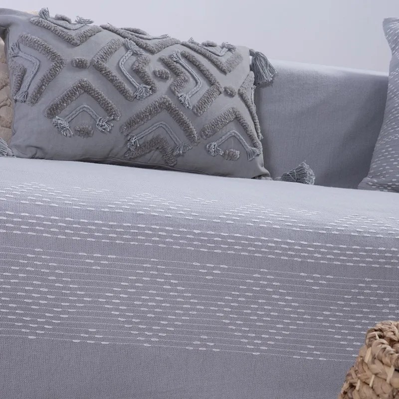 Διακοσμητικό Μαξιλάρι 33x55 Amalvia Grey 5205495579801