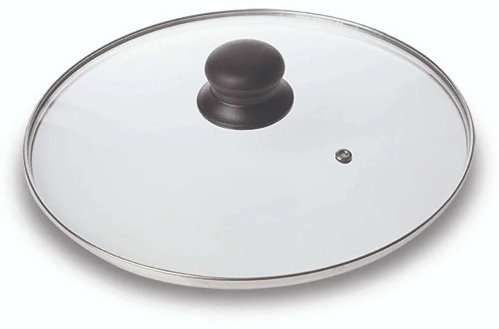 Καπάκι Μαγειρικών Σκευών Misty 10-103-122 Φ26cm Clear Nava Glass
