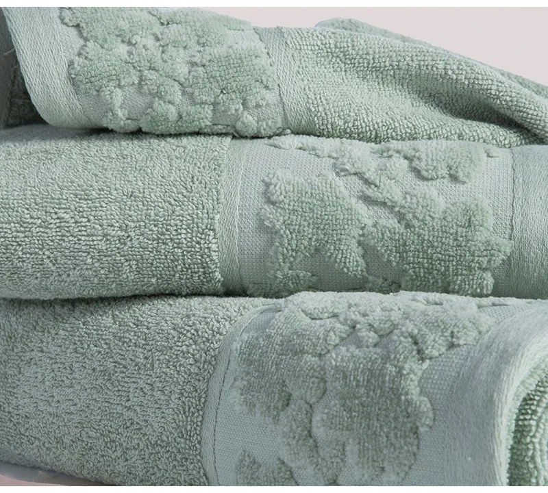 Σετ Πετσέτες 3τμχ Irida Mint 5205495604657