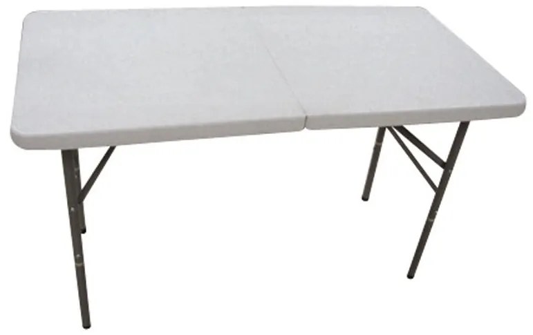 Τραπέζι Camping Πτυσσόμενο 122x61cm 19370