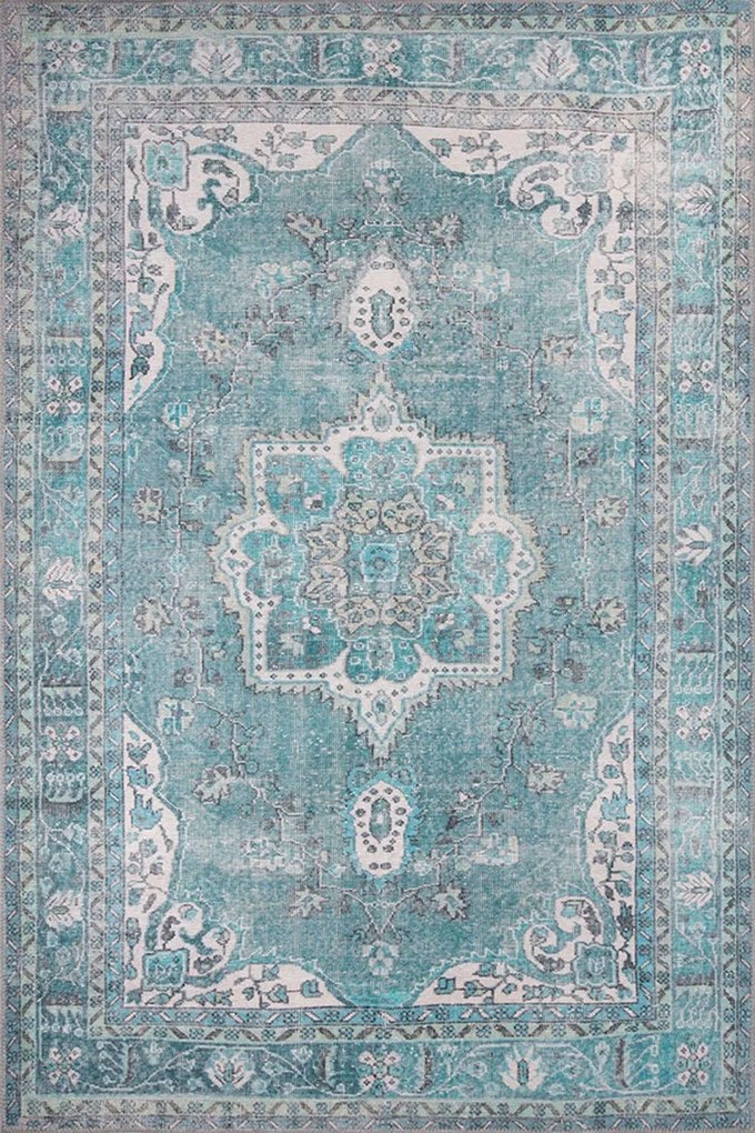 Χαλί Blues AL 158 473RTP2410 Ciel Conceptum Hypnose 75X150cm