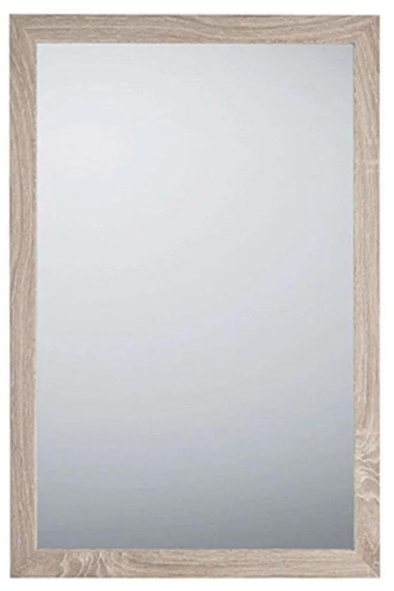 Καθρέπτης Τοίχου Thea 1110130 48x68cm Natural Mirrors &amp; More Mdf,Γυαλί