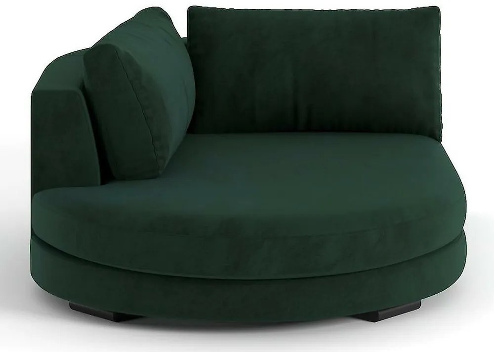 Ανάκλινδρο Concept 55 F117, Πράσινο, 80x130x170cm, Ταπισερί, Πόδια: Πλαστική ύλη | Epipla1.gr