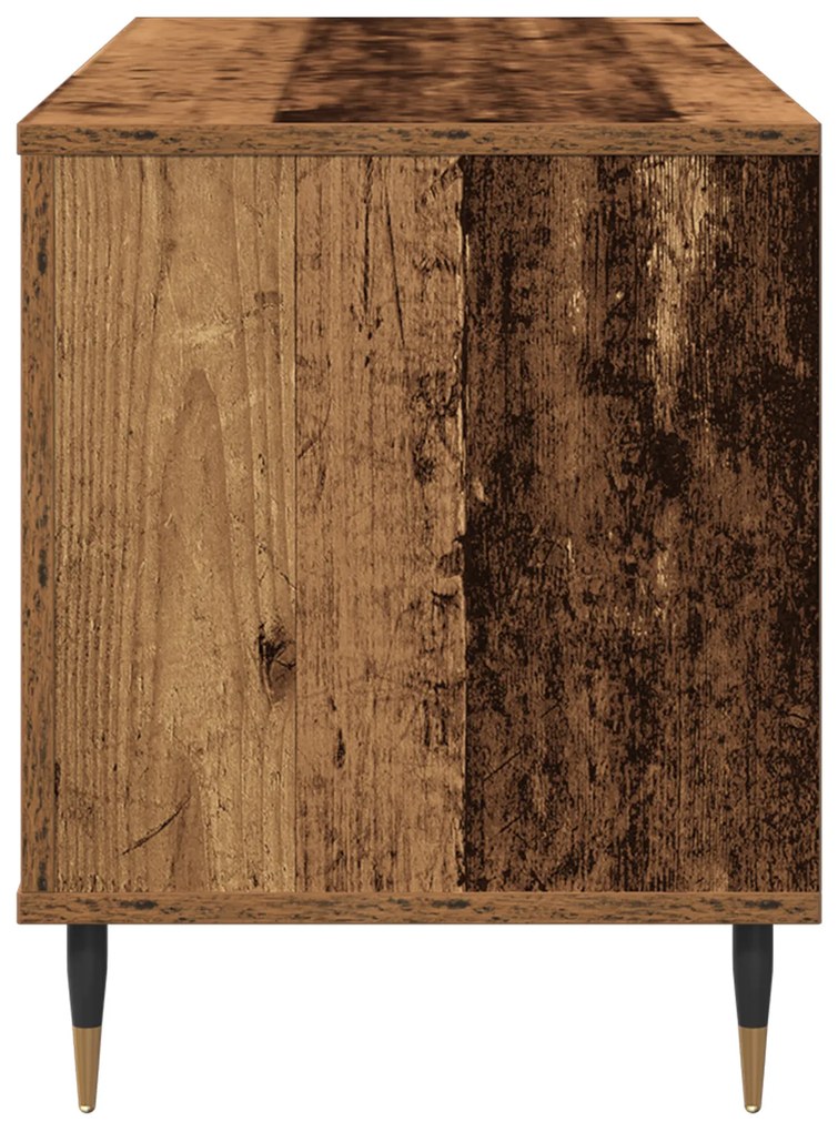 vidaXL Ντουλάπι δίσκων Παλιού Ξύλου 100x38x48 εκ. Επεξεργασμένου Ξύλου