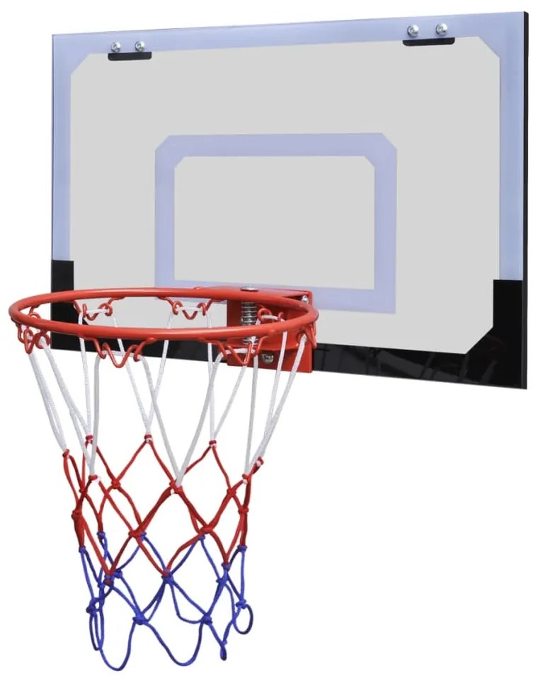 Μίνι μπασκέτα Σετ στεφάνι με μπάλα και τρόμπα