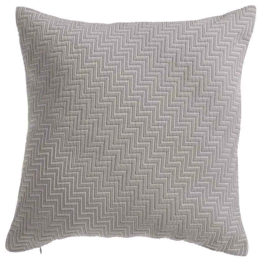 Μαξιλαροθήκη Διακοσμητική Chevie Grey Nef-Nef Homeware 50X50 100% Cotton