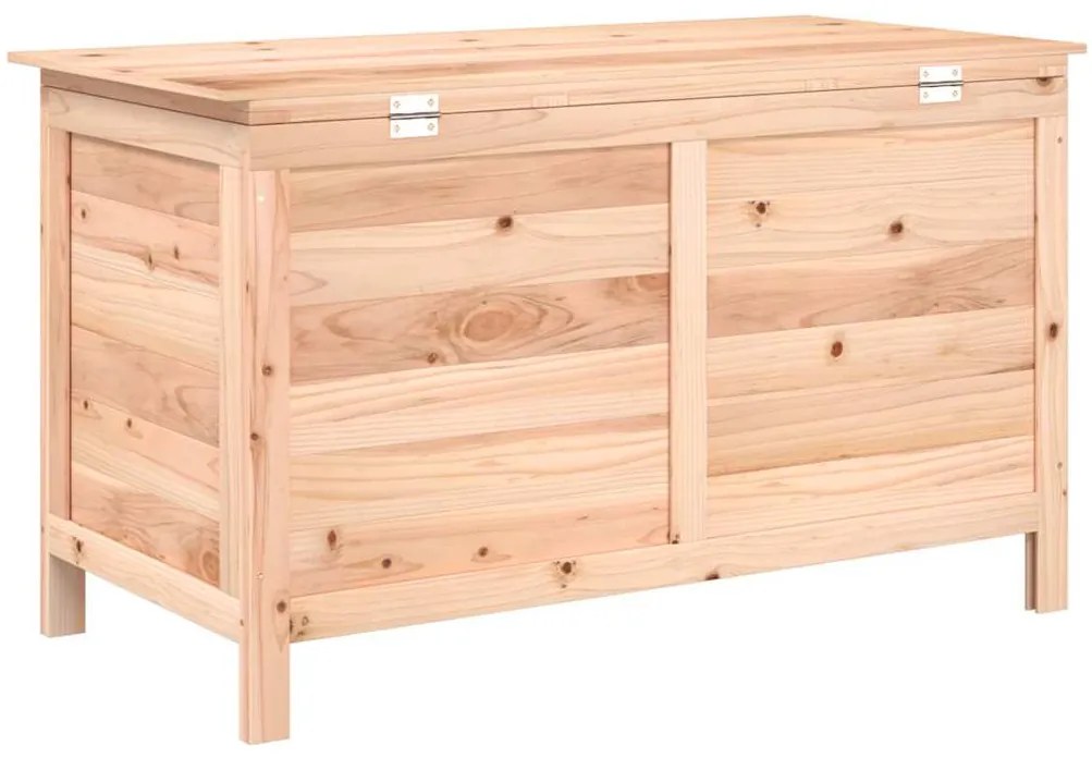 vidaXL Κουτί Μαξιλαριών Εξ. Χώρου 99x50x56,5 εκ. από Μασίφ Ξύλο Ελάτης