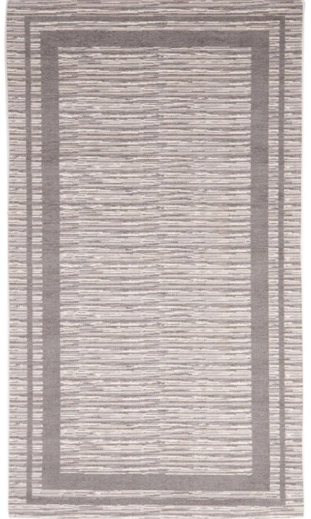 Χαλί Canvas 95 E Grey Royal Carpet 60X90cm