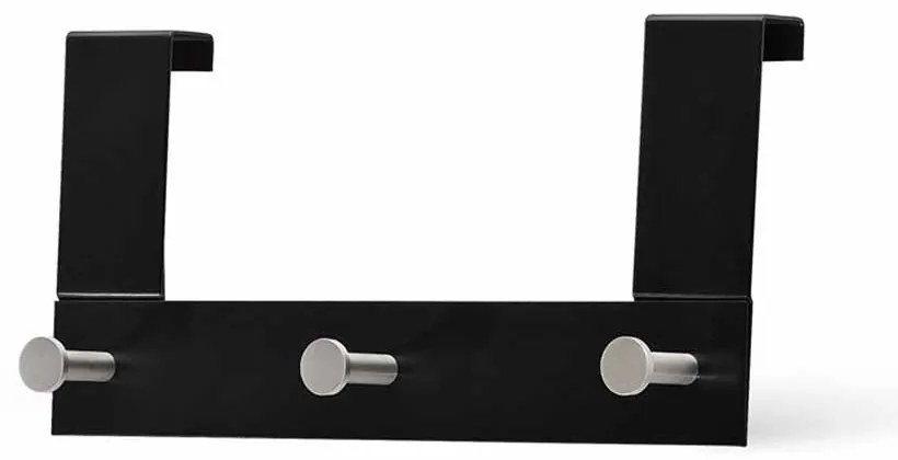 Κρεμάστρα Πόρτας 3 Θέσεων Grekon 303 Black