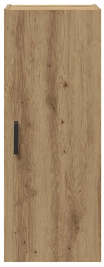 vidaXL Ντουλάπι Τοίχου Αρτισιανή Δρυς 34,5x34x90 εκ. από Επεξεργ. Ξύλο