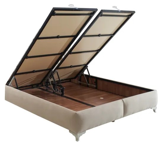 Κρεβάτι Letto με Αποθηκευτικό Χώρο - 200x200cm