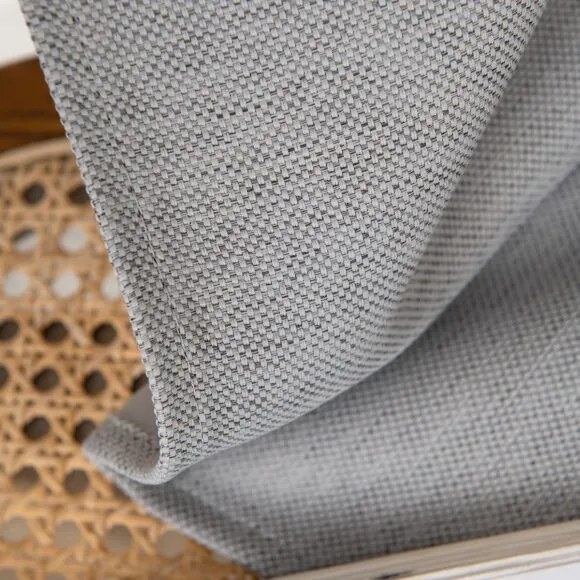 Beauty Home Ύφασμα κουρτίνας με το μέτρο Blackout jacquard σκίασης Glare Art 8444 Φ280 Γκρι